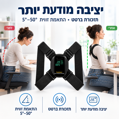 מתקן יציבה חכם